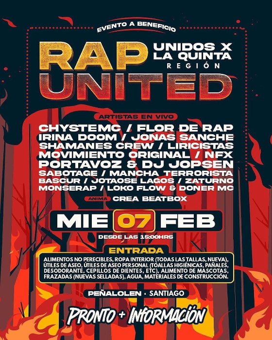 Este+miércoles+07+en+Peñalolén+se+viene+“RAP+UNITED”+en+ayuda+a+los+damnificados+de+la+5ta+++pronto+++info+. (1)