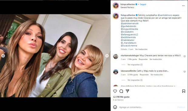 Además, fue jurado del reality show de TVN "Talento Rojo" / www.instagram.com/fulopcatherine