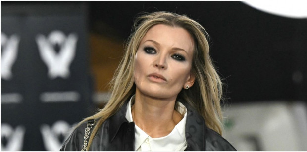 ¿Cómo es posible? Esta mujer es idéntica a Kate Moss y apareció en la Paris Fashion Week... pero se llama Denise / www.lavanguardia.com