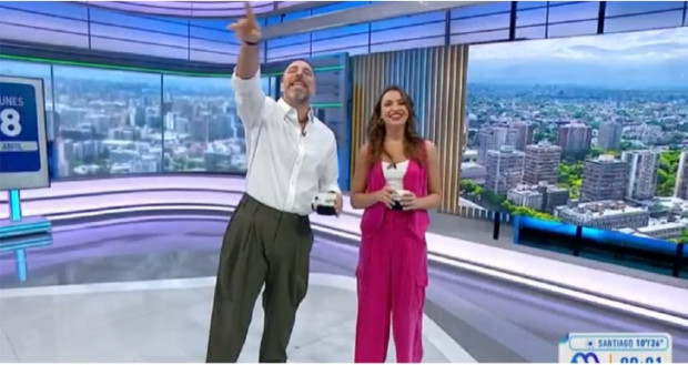 Ausencia de Karen Doggenweiler en "Mucho Gusto" causó sorpresa a los espectadores; ¿Qué ocurrió?/ www.pagina7.cl