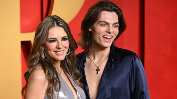 Damian, hijo de Liz Hurley, recordó el día que su madre persiguió a Hugh Grant con un cuchillo de juguete y casi termina arrestada / news.sky.com