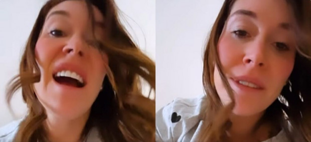 Vale Roth respondió con furia a críticas sobre cómo está criando a su pequeña hija / sabes.cl