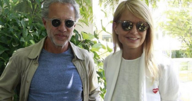 Cecilia Bolocco junto a José "Pepo" Daire, con quien se casó en octubre de 2022 / www.t13.cl