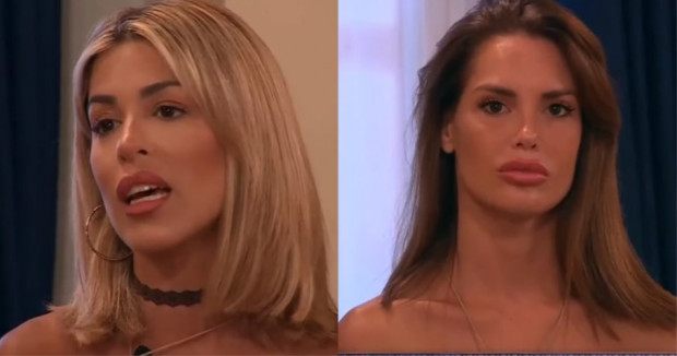 Seguidores de "Ganar o Servir" aseguran que Oriana Marzoli se sometió a cirugías para parecerse a Gala Caldirola / www.pagina7.cl