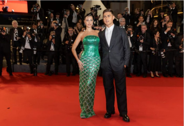 Oriana Sabatini deslumbró con este look en el festival de Cannes / www.eltrecetv.com.ar
