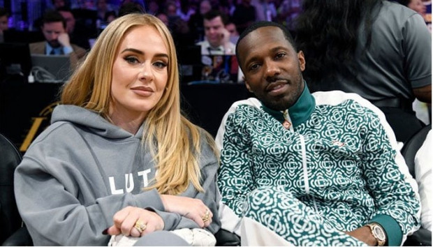 Adele "se burló" de los fans que creen que está casada / www.thenews.com.pk