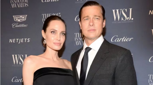 Más allá de los rumores de infidelidad de Brad Pitt, Angelina Jolie insinuó que "vivir juntos" no era sinónimo de exclusividad / www.infobae.com