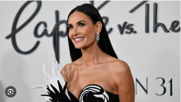 Demi Moore asegura que prefiere "pasar tiempo con sus mascotas" antes que tener citas con pretendientes / www.usatoday.com