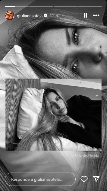 La simple foto de Giuliana Sotela que hizo reaccionar a sus seguidores / www.instagram.com/giulianasotela