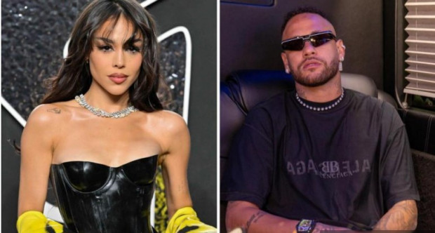Danna Paola confesó que mantuvo un fugaz romance con Neymar, y pareció no darse cuenta / www.t13.cl/