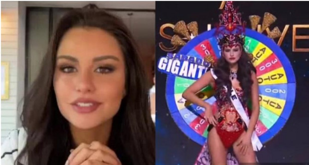 ¿Cómo reaccionó Emilia Dides a los memes y comentarios? Esto dijo sobre el revuelo que causó el traje de "Sábado Gigante" en Miss Uiverso / www.t13.cl