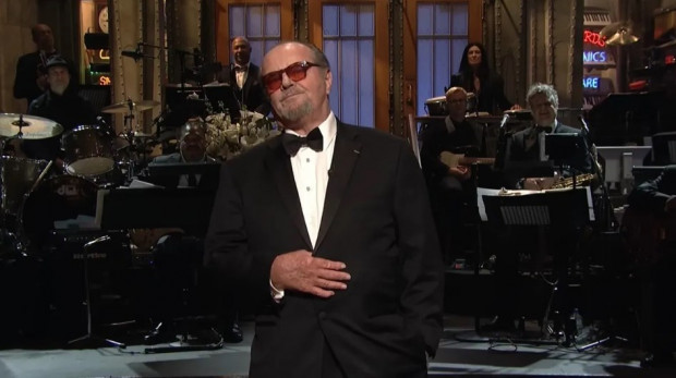 Jack Nicholson reapareció en 50° aniversario de SNL y los sorprendió a todos / www.lavanguardia.com