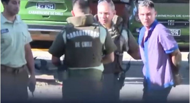 Jean Paul Pineda, ex de Faloon Larraguibel, fue detenido por chocar en estado de ebriedad / www.lacuarta.com