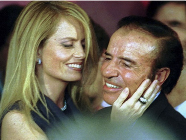 Cecilia Bolocco recordó a Carlos Menem de una forma muy particular / www.infobae.com