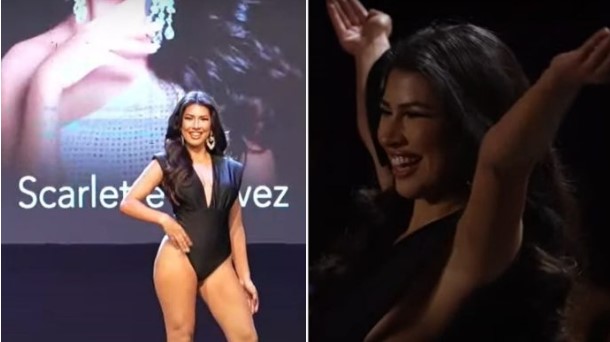 "Eskarcita", duramente criticada tras su paso por Miss Santiago 2025 / tecache.cl