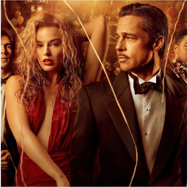 "Babylon"; la cinta en la que Margot Robbie besó a Brad Pitt... pero la escena no estaba en el guion / www.fotogramas.es