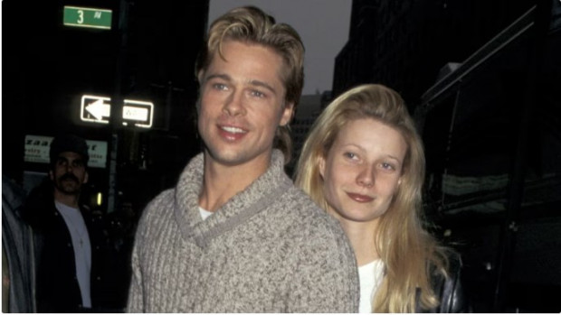 Gwyneth Paltrow se deshizo en elogios con Btad Pitt: Así recordó el romance que tuvieron hace 30 años / www.infobae.com