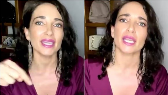 Camila Nash explotó en "Primer Plano"; periodista la había criticado por entrevista que brindó a un podcast de México / www.lacuarta.com