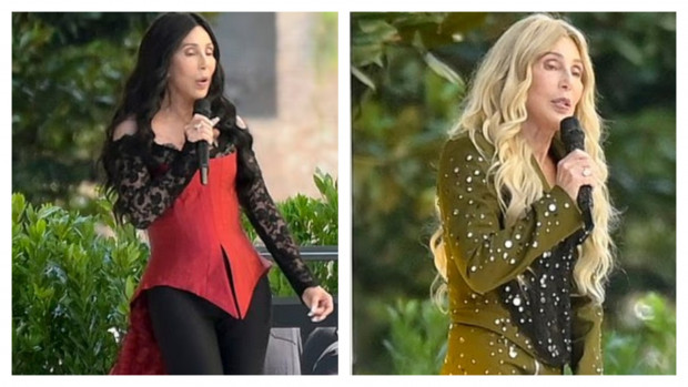 Cher deslumbró a todos con su estilo juvenil: todos se preguntan si realmente tiene 79 años / www.dailymail.co.uk