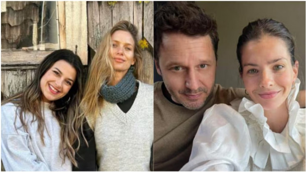 Mayte Rodríguez fue señalada en Argentina como la supuesta "amante" de Benjamín Vicuña, y María José Sothers salió al cruce / www.lacuarta.com