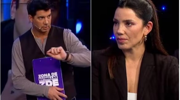 Tildan a Mario Velasco de "grosero" y "desagradable" pór gesto con Paula Escobar / www.lacuarta.com