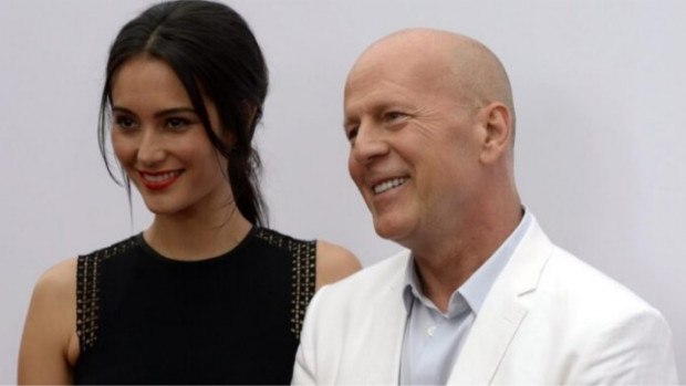 Emma Heming explicó sobre Bruce Willis que "el lenguaje se le está yendo" / www.biobiochile.cl