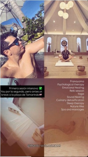 Karol Lucero mostró su "nueva vida" en Costa Rica; se sometió a diversos tratamientos en una suerte de camino de sanación / www.instagram.com/karol_lucerov