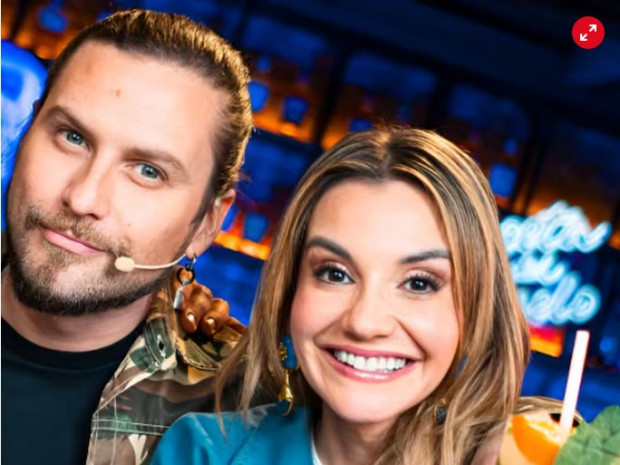 Rayén Araya no esquivó rumores de una relación con Jean Philippe Cretton / www.adnradio.cl