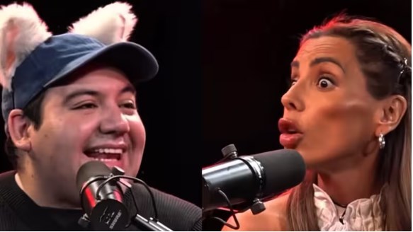 Carla Ballero sorprendió a Danilo 21: "He sido infiel toda la vida" / www.lacuarta.com