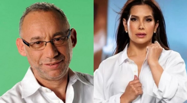 Marisol Gálvez, ex de Mauricio Israel, destrozó al periodista por la relación con su hija / www.fmdos.cl