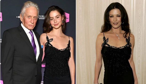 Hija de Catherine Zeta-Jones deslumbra a todos en evento: llevó vestido que su madre había usado hace 20 años / es-us.vida-estilo.yahoo.com