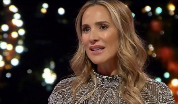 Angélica Castro se refirió a los constantes rumores de pololeo / www.tvn.cl