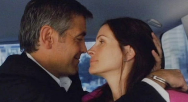Tras discutir con su esposa Amal, George Clooney dejará de besar a otras mujeres en pantalla / screenrant.com