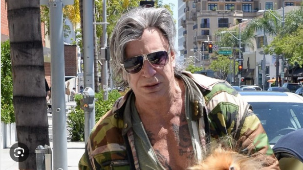 Mickey Rourke, en problemas: aseguran que debe USD 70 mil de renta y arriesga ser desalojado de la vivienda / www.antena3.com