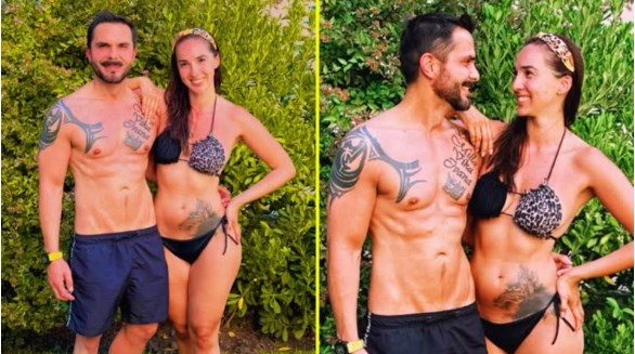 Álvaro Ballero, muy feliz junto a su nueva novia / www.instagram.com/balleroa
