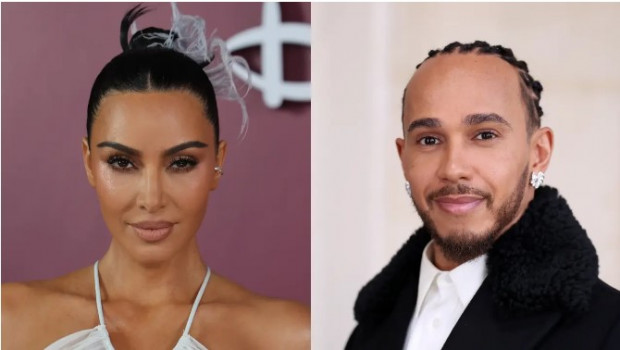 ¿Kim Kardashian junto a Lewis Hamilton? Diversos medios aseguran que estuvieron juntos y que son "más que amigos" / www.20minutos.es