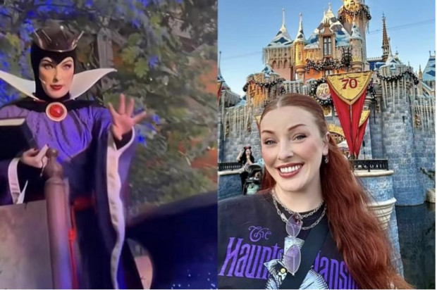 Sabrina Von Bogenberg interpretaba a la "Reina Malvada" en Disneyland, pero fue despedida de la forma más cruel / www.excelsior.com.mx