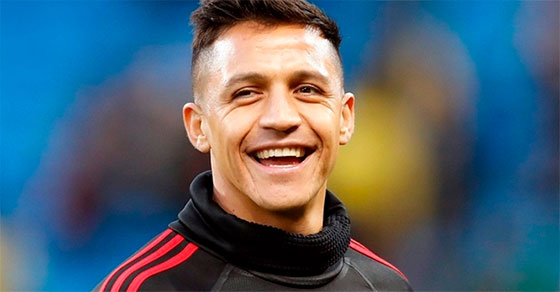 Alexis Sánchez fotos hija