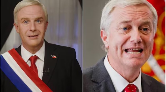 La increíble imitación de Stefan Kramer a José Antonio Kast para promocionar su nuevo espectáculo / www.lacuarta.com