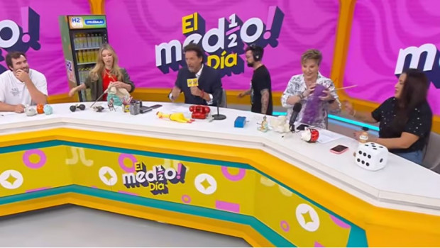 Pamela Leiva interrumpió cahuín en "El Medio Día" para hablar de su vida privada y los sorprendió a todos / www.lacuarta.com