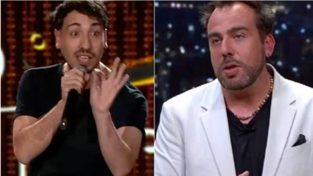 Diego Urrutia sorrpendió al hacer un jugado chiste dirigido a Kaminski / www.lacuarta.com
