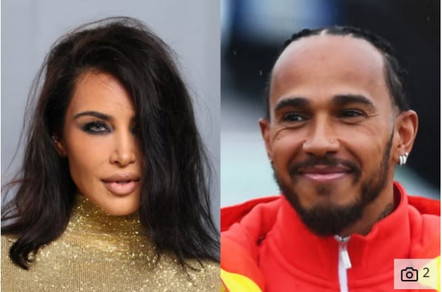 Aseguran que Kim Kardashian voló 17 mil kilómetros para pasar un día junto a Lewis Hamilton / www.independent.co.uk