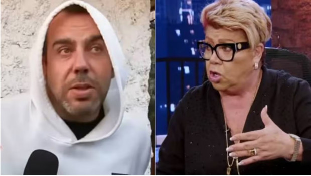 Paty Maldonado también se refirió a Francisco Kaminski, pero sorprendió al respaldarlo / www.lacuarta.com