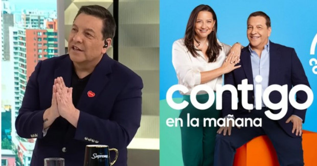 Aseguran que ya está el reemplazante para JC Rodríguez en "Contigo en la Mañana": Sería "para ahorrar gastos" / www.biobiochile.cl