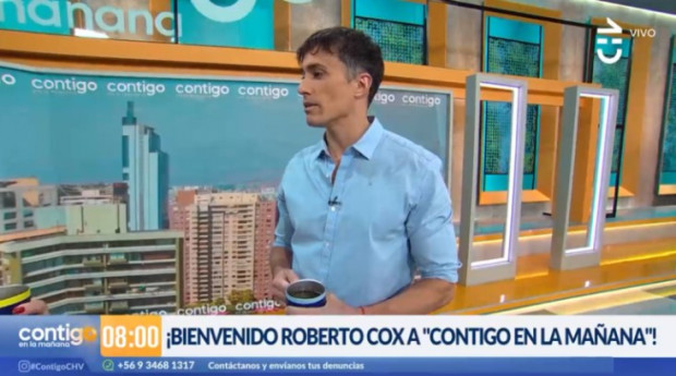 Roberto Cox natinal CHV