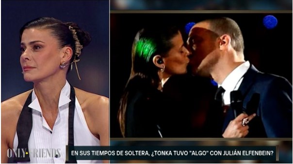 Tonka Tomicic y Julián Elfenbein
