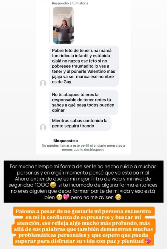 Christell Rodríguez ataque embarazo