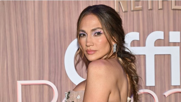 JLO sin maquillaje