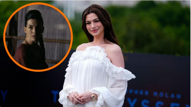 Anne Hathaway aseguró que ser madre fue lo mejor que le pudo haber pasado; esto la ayudó para su nueva cinta / www.infobae.com