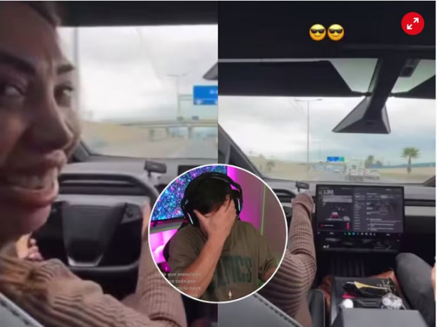Streamer cuestionó duramente a Naya Fácil por video manejando a más de 200 km/h. / www.adnradio.cl
